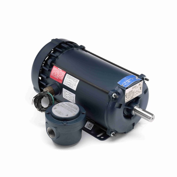 Leeson 0.50Hp Propósito General, 3 Fases, 1800 Rpm, 208-230/460 V, 80 Frame, Tenv - 103409.00