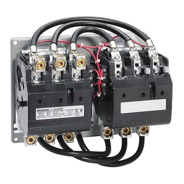 Contactador Magnético Reversible de 240VCA 3P 135A NEMA 4 - 43JG32AA de Siemens