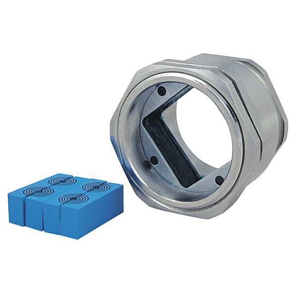 Roxtec Gland Cable Gland, 0.13 a 0.65 pulgadas de diámetro - RG M63/4