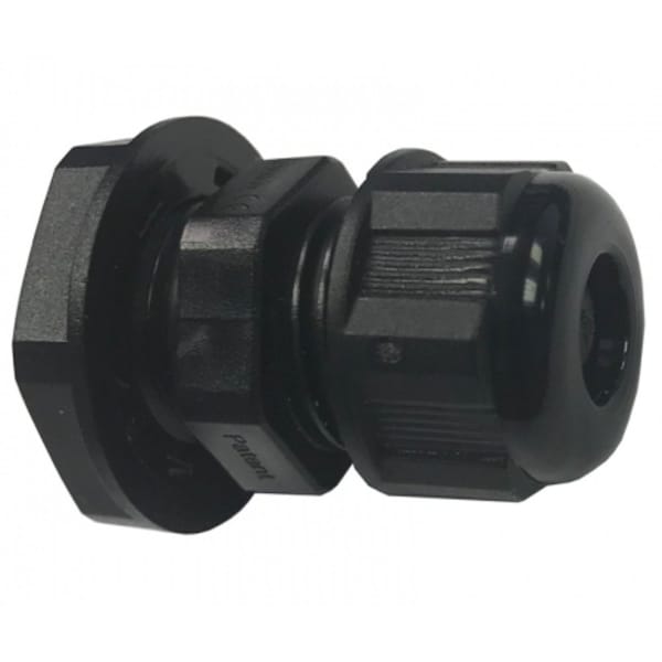 Kable Kontrol® IP68 Waterproof Nylon Cable Gland - Diámetro del Cable de 3/8" - Rosca PG11 - Paquete de 50 Pzas - CGPG11-50