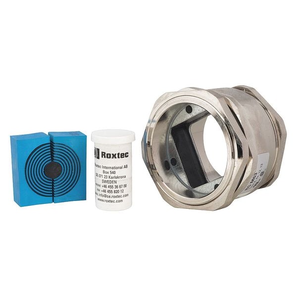 Roxtec Gland Cable Gland, 0.37 a 1.28 pulgadas de diámetro - RG M63/1