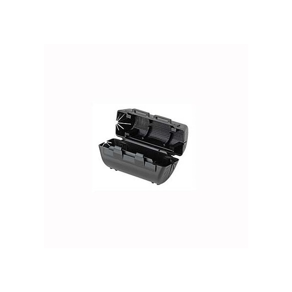 Tapa en forma de H de color negro de Panduit - CVR250-1