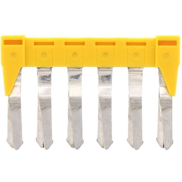 Conta-Clip SQI 4/6, Conector cruzado aislado, YE - 17215.8