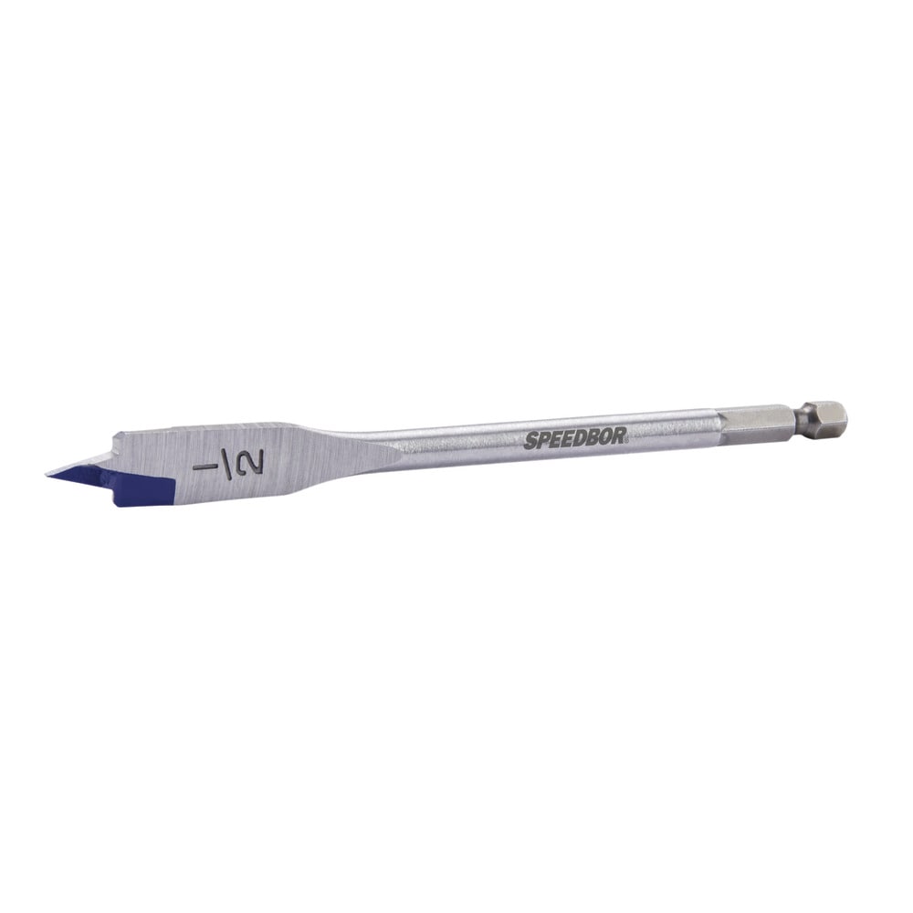IRWIN Longitud estándar Broca para madera de pala de 1/2 pulgadas x 6 pulgadas - 88808BX