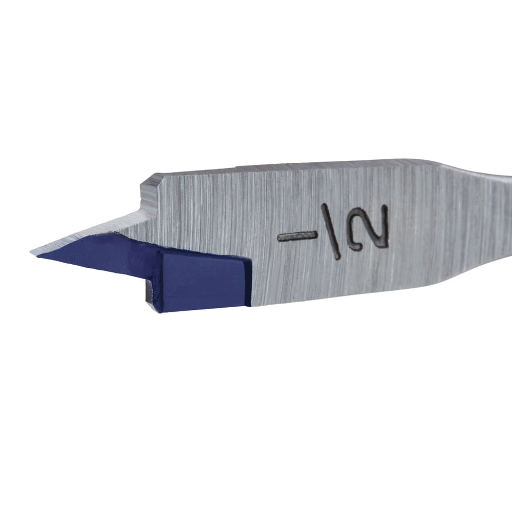 IRWIN Longitud estándar Broca para madera de pala de 1/2 pulgadas x 6 pulgadas - 88808BX
