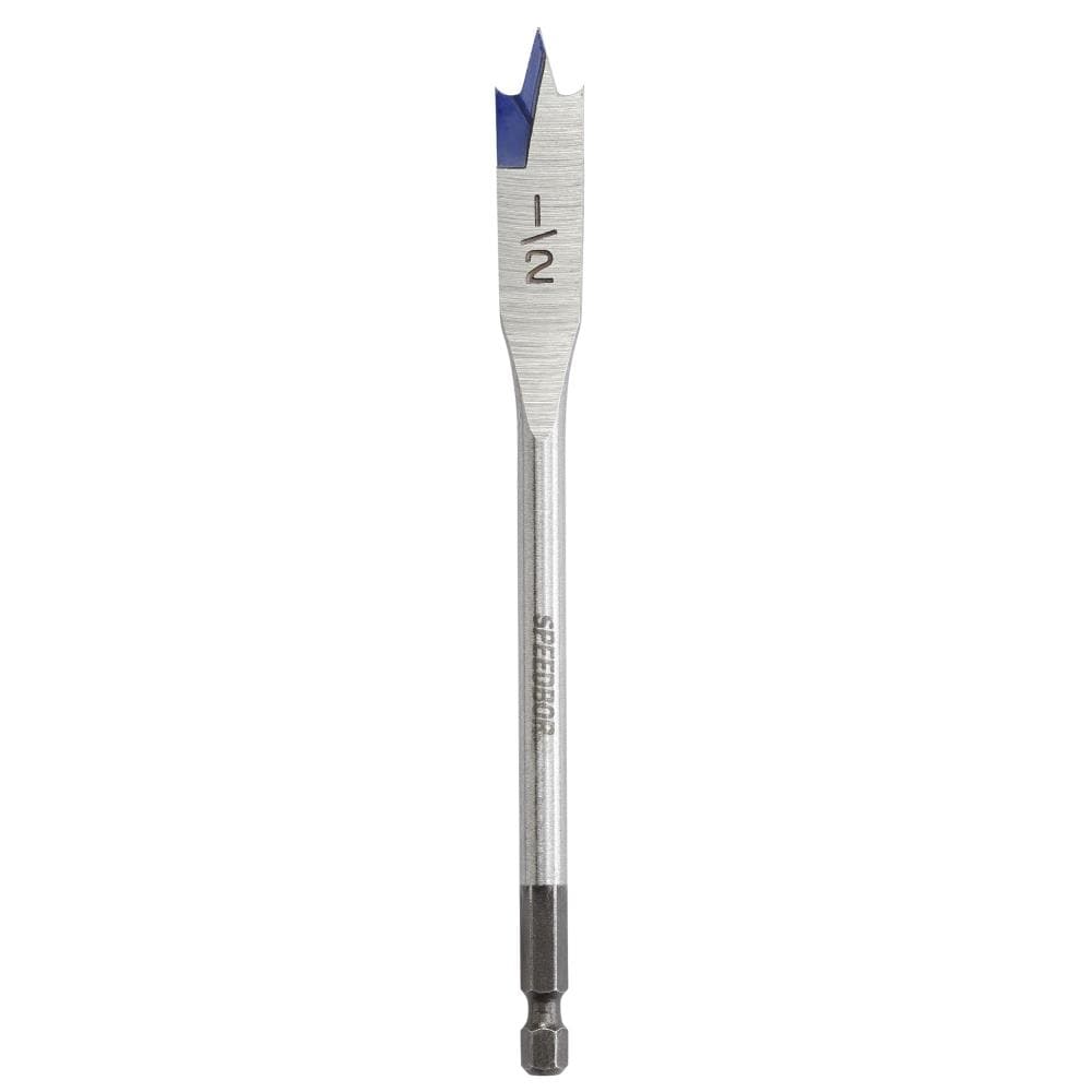 IRWIN Longitud estándar Broca para madera de pala de 1/2 pulgadas x 6 pulgadas - 88808BX