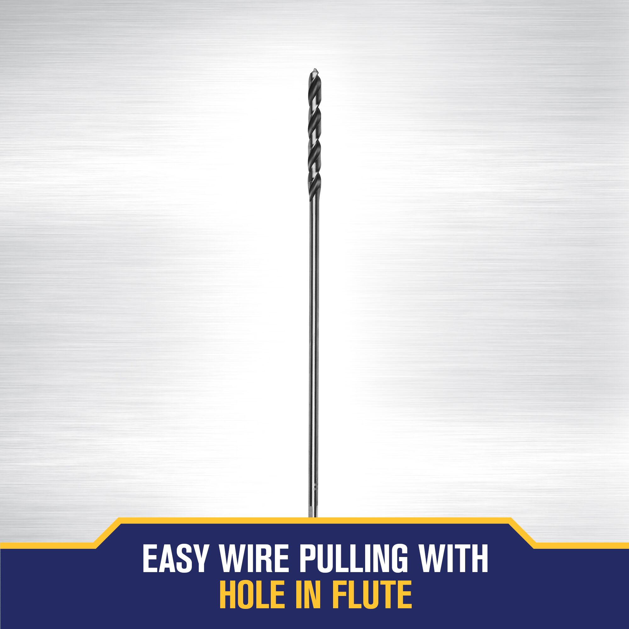 IRWIN 1/2-pulg. x 18-pulg. Broca para instalación de madera - 1890711