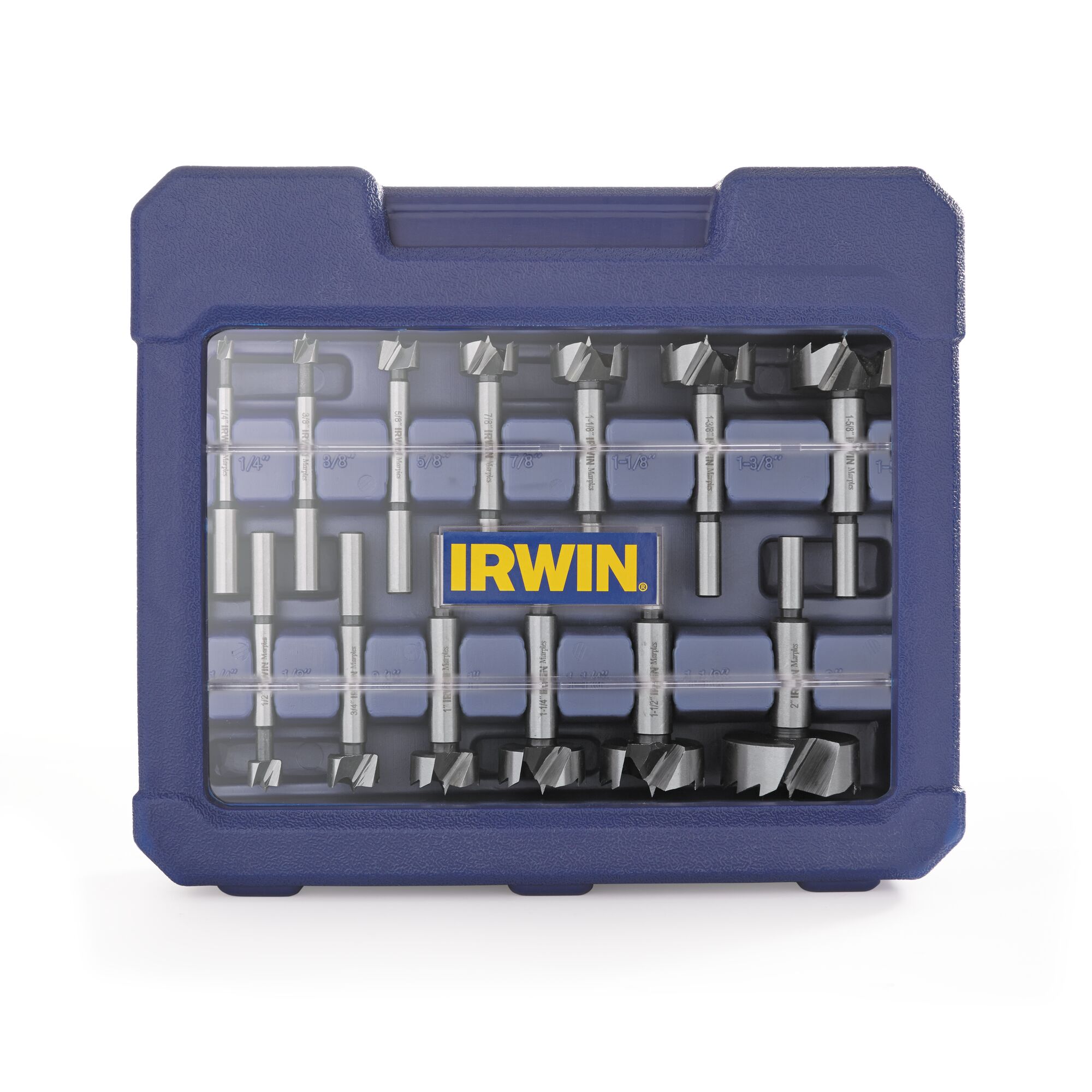 Juego de 14 brocas para madera Forstner de 3/8 pulgadas x 3-11/16 pulgadas de IRWIN Marples - 1966893