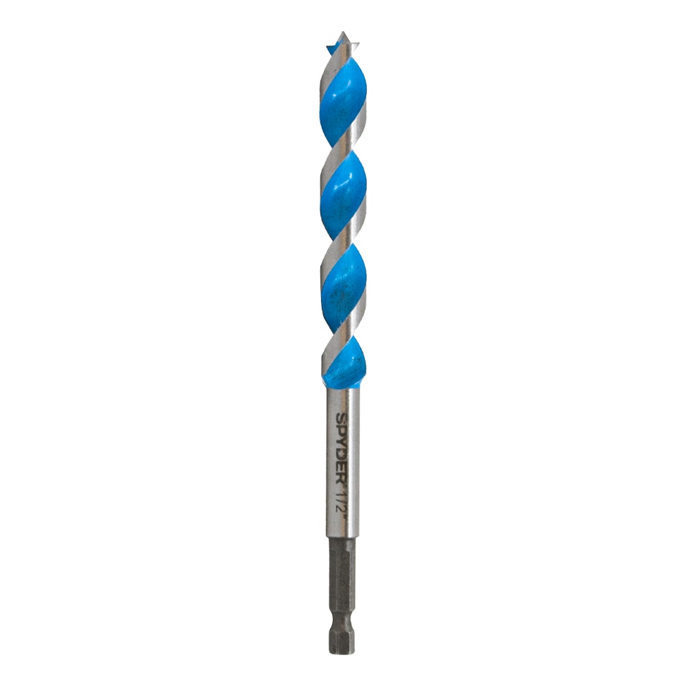 Broca de taladro de potencia Spyder Stinger 1/2-pulg. x 6-1/2-pulg. para madera - 15004.