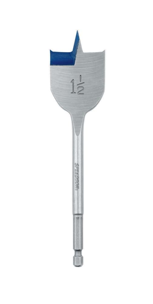 Broca plana para taladrar madera de 1-1/2 pulgadas x 6 pulgadas - 88824