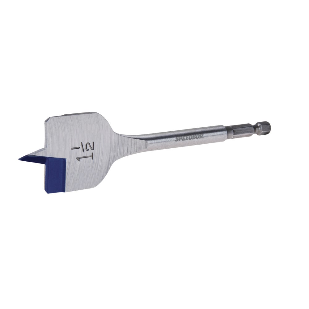 Broca plana para taladrar madera de 1-1/2 pulgadas x 6 pulgadas - 88824