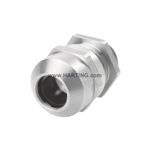 Harting Cable Gland M20 6-13 mm Acero Inoxidable, Paquete de 10 - 19440005082