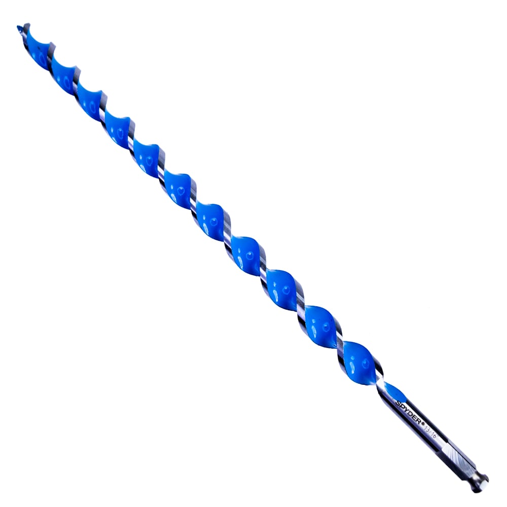 Broca de avellanado para madera Spyder Stinger de 13/16 pulgadas x 18 pulgadas - 12026