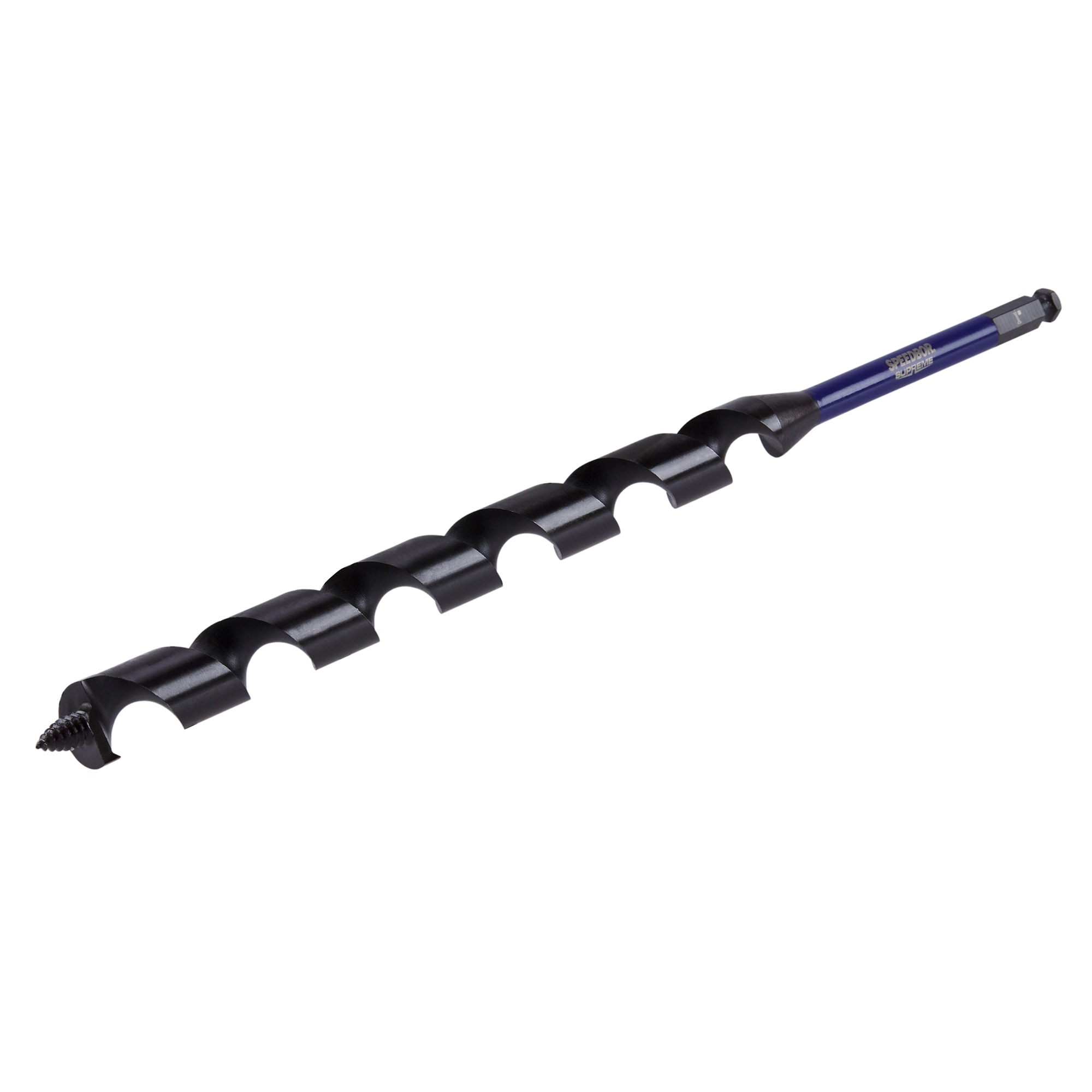 IRWIN SPEEDBOR SUPREME Broca avellanadora de madera de 1 pulgada x 18 pulgadas - IWAX3010
