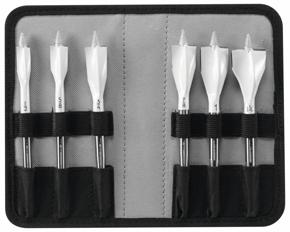 Set de brocas de pala para madera Bosch Bosch Nail Strike de 6 piezas x 6 pulgadas - NS5006