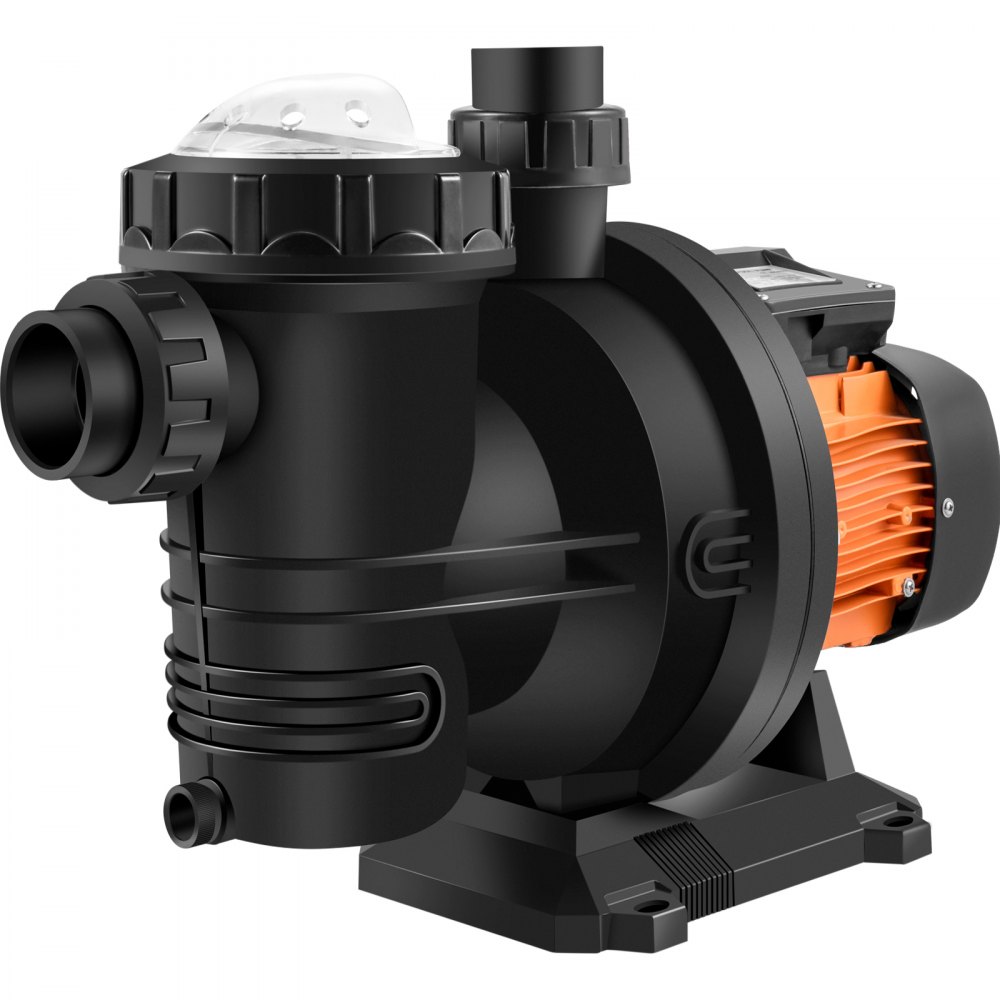 VEVOR Pool Pump Swimming Pool Pump 72V DC/1200W Solar Water Pump 62 FT/136 GPM - TYNSB1200W0000001V9