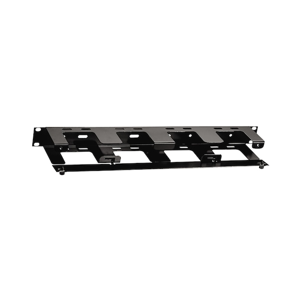 ADMINISTRACIÓN DE CABLEADO HORIZONTAL, CANAL, 1U NEGRO, NXPAHP1UB - AX100793