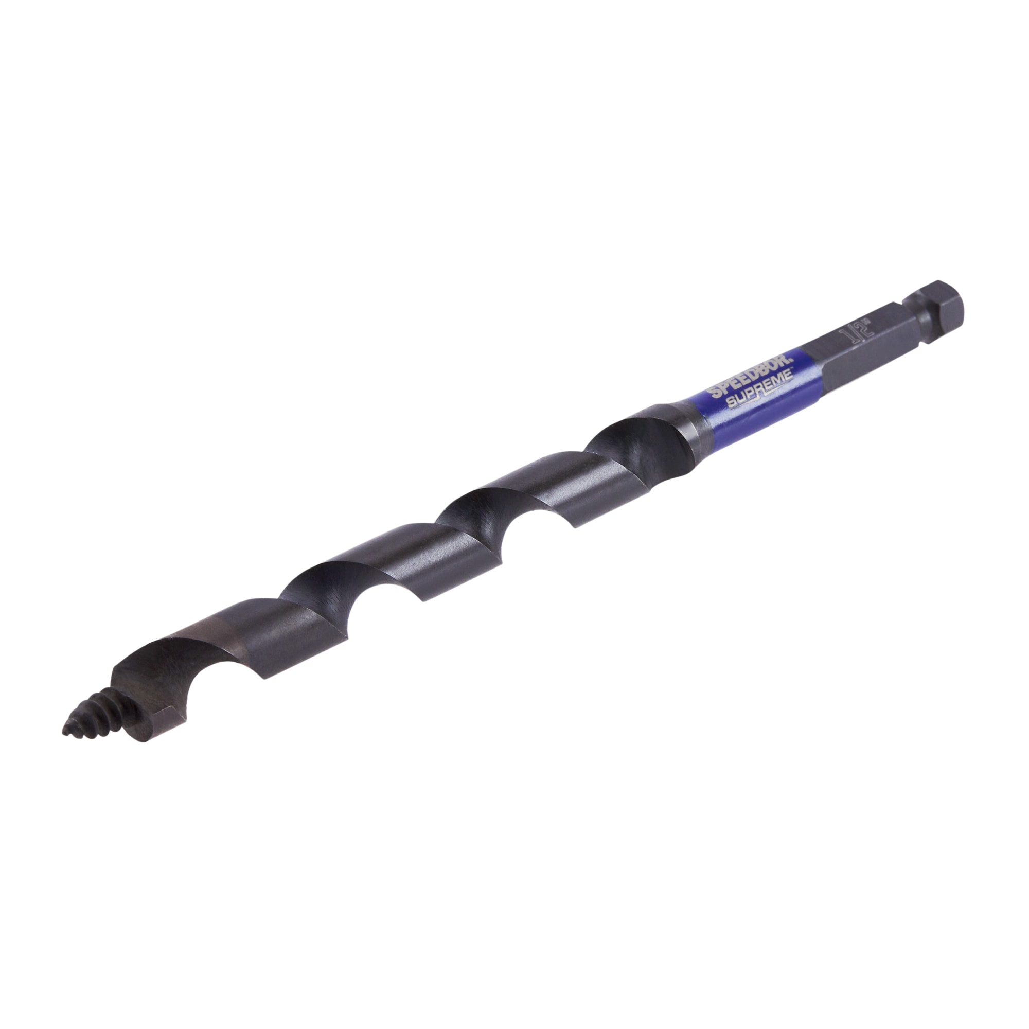 IRWIN SPEEDBOR SUPREME 1/2 pulgadas x 7-1/2 pulgadas Broca Avellanadora para Madera - IWAX3015