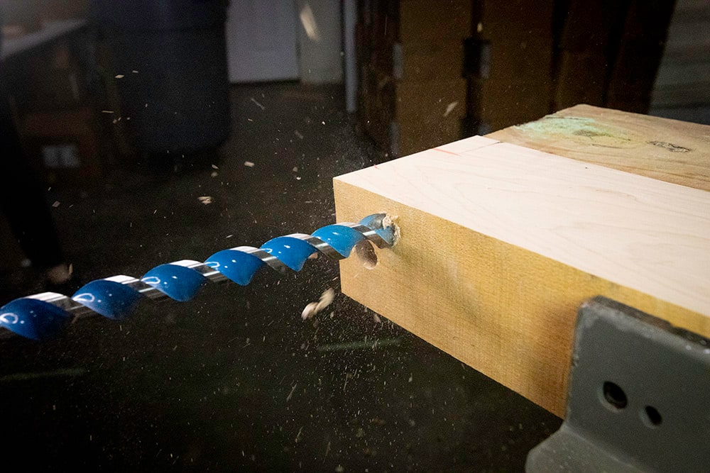 Broca barreno de madera de 1/2 pulgadas x 18 pulgadas Spyder Stinger - 12017