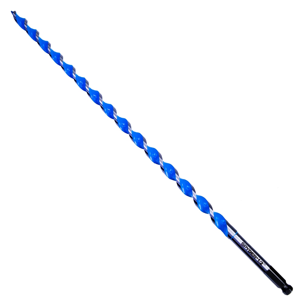 Broca barreno de madera de 1/2 pulgadas x 18 pulgadas Spyder Stinger - 12017