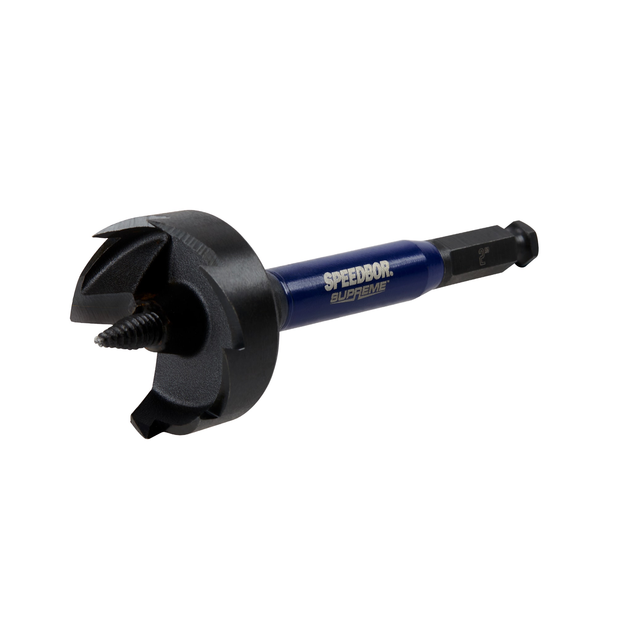 IRWIN SPEEDBOR SUPREME Broca autorroscante para madera de 2 pulgadas x 6 pulgadas - IWAX2007