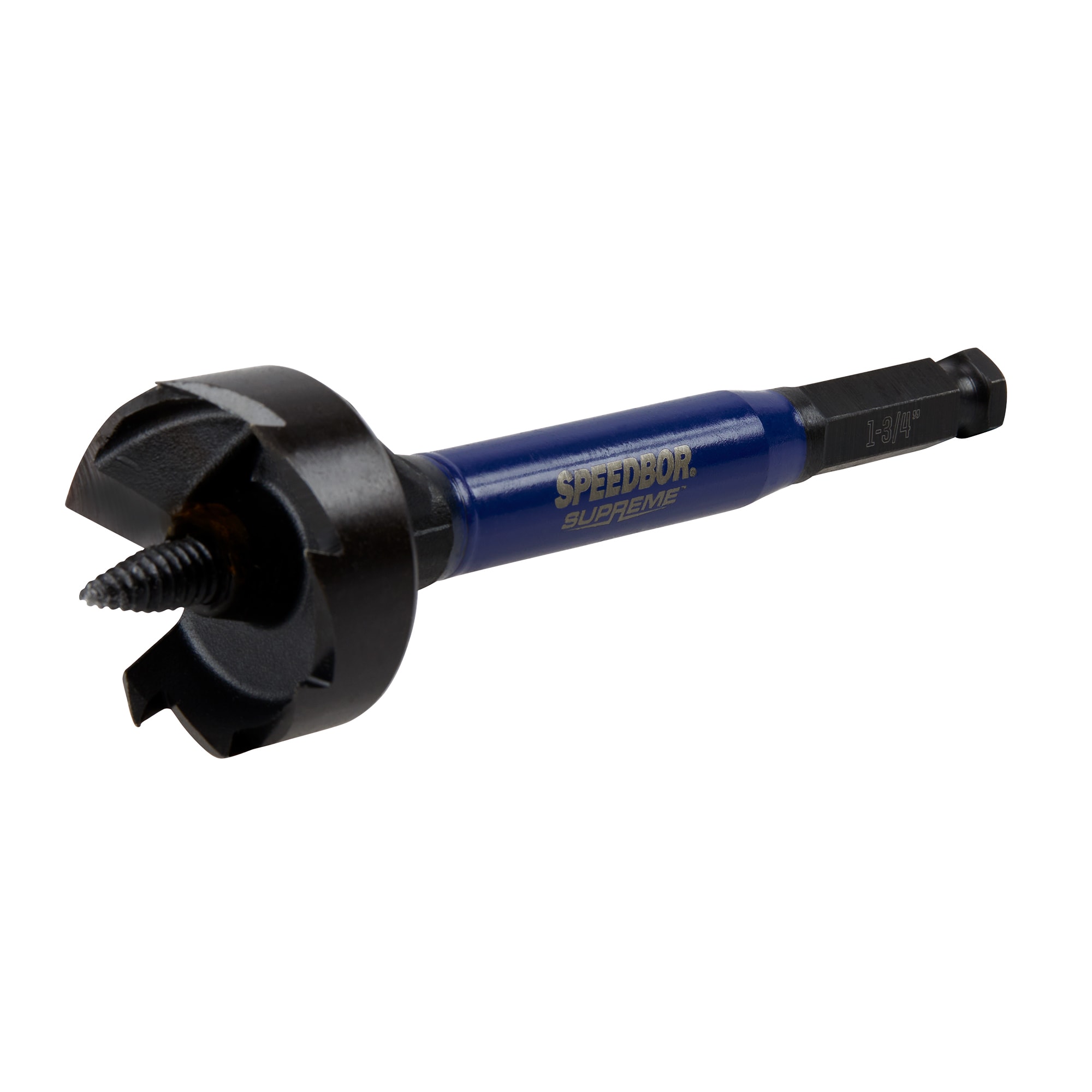 IRWIN SPEEDBOR SUPREME 1-3/4-pulg x 6-pulg Broca autotransportadora para madera- IWAX2006