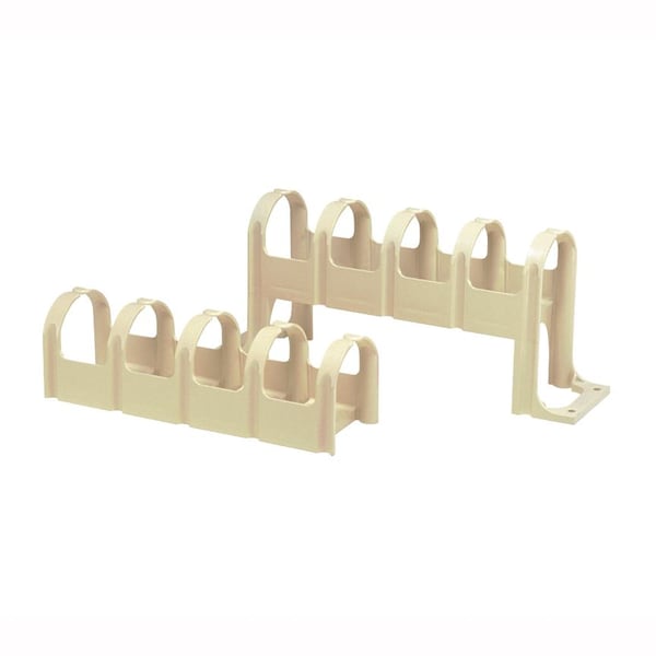 Manejo de cables Panduit TRAVESAÑO CONECTADO, PARA USAR CON BASES PAN-PUNCH 110, CON PATAS ROHS - P110JTW-X