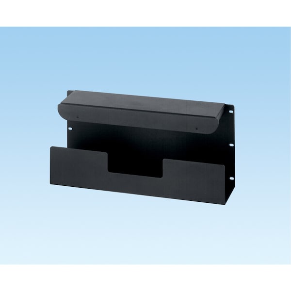 Panduit BAJA CANAL DE GESTIÓN DE CABLES, 19.0" de ancho x 4.5" de profundidad x 6.92" de alto, ROHS - CMLT19