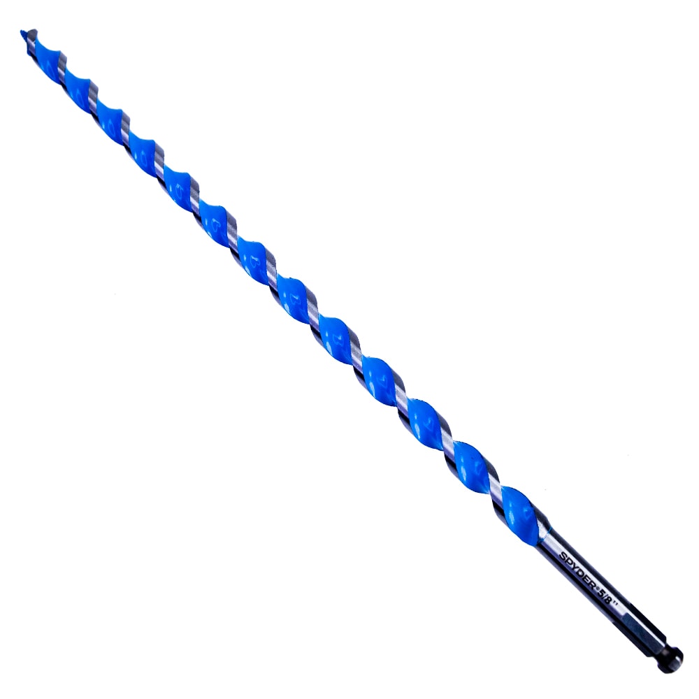 Broca avellanadora Spyder Stinger de 5/8 pulgadas x 18 pulgadas - 12018