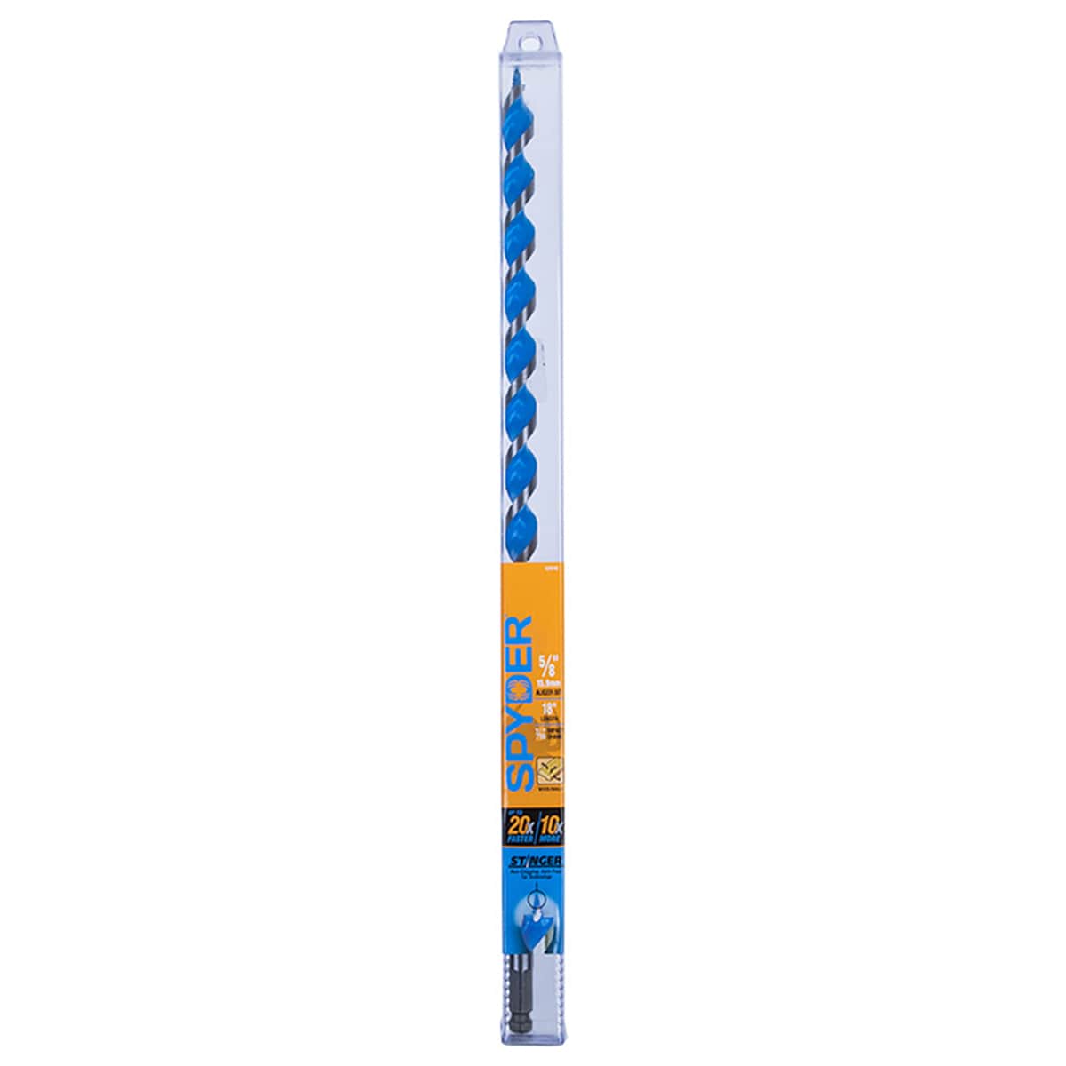 Broca avellanadora Spyder Stinger de 5/8 pulgadas x 18 pulgadas - 12018