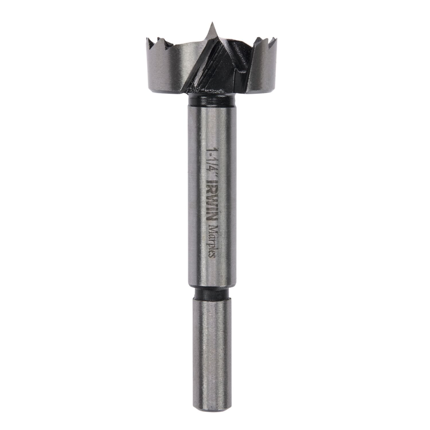 IRWIN Marples Broca Forstner para madera de 1-1/4 pulgadas x 3-11/16 pulgadas - 1966932