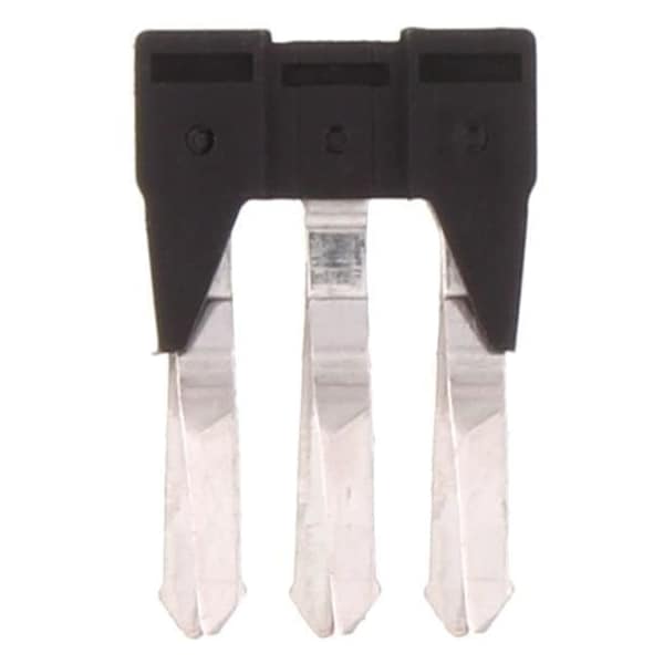 Conta-Clip SQI 2.5/3, Conector cruzado aislado, NEGRO - 17202.4