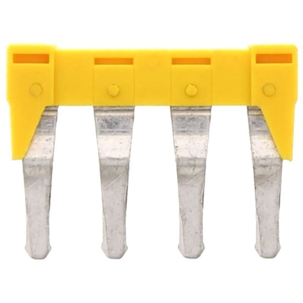 Conector cruzado aislado Conta-Clip SQI 6/4, YE - 17223.8