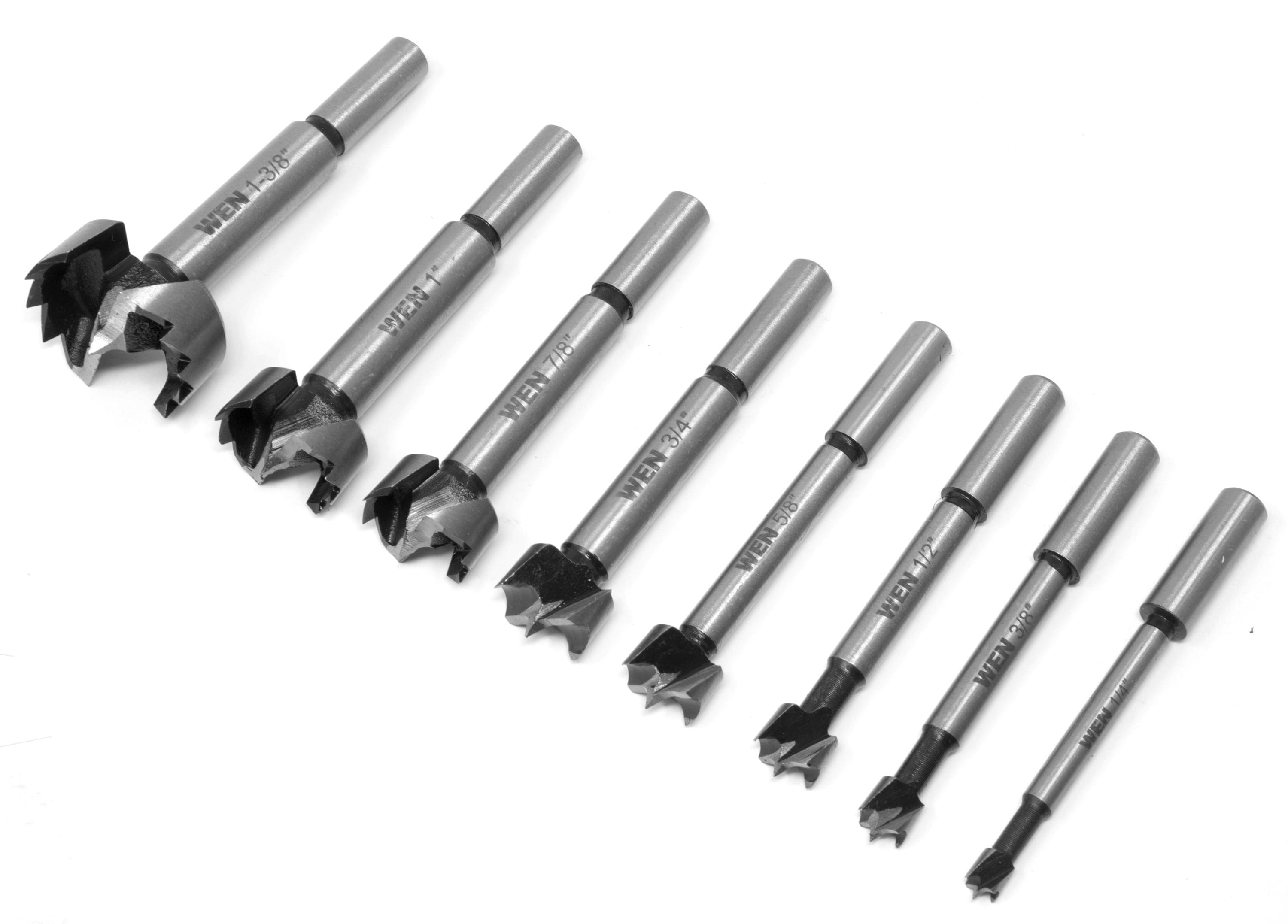 Conjunto de brocas Forstner para madera de 8 piezas de 1-3/8 pulgadas - FB3508