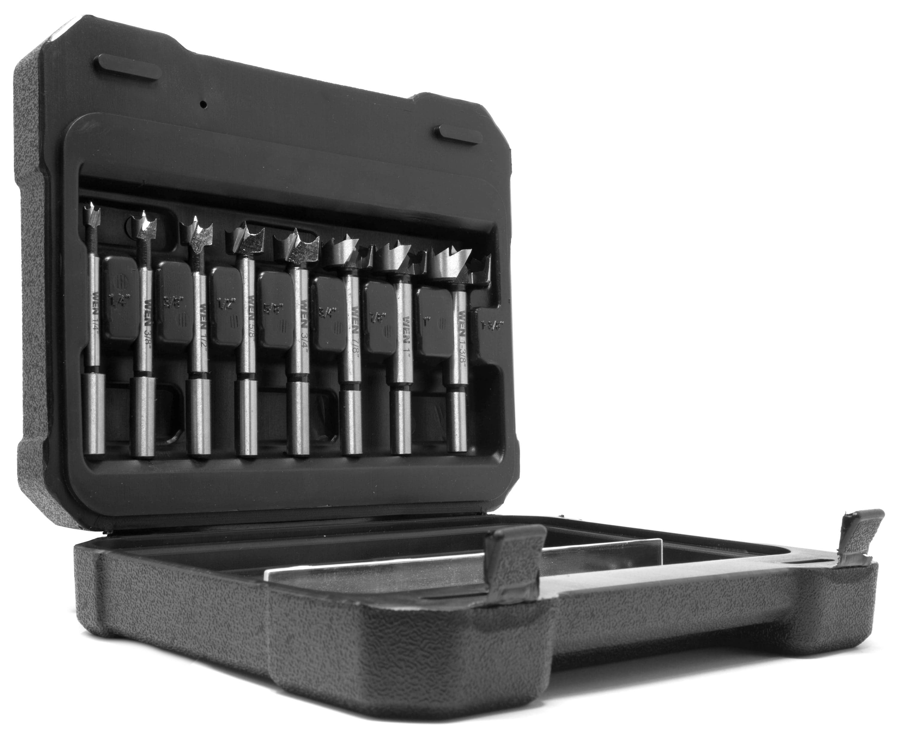 Conjunto de brocas Forstner para madera de 8 piezas de 1-3/8 pulgadas - FB3508