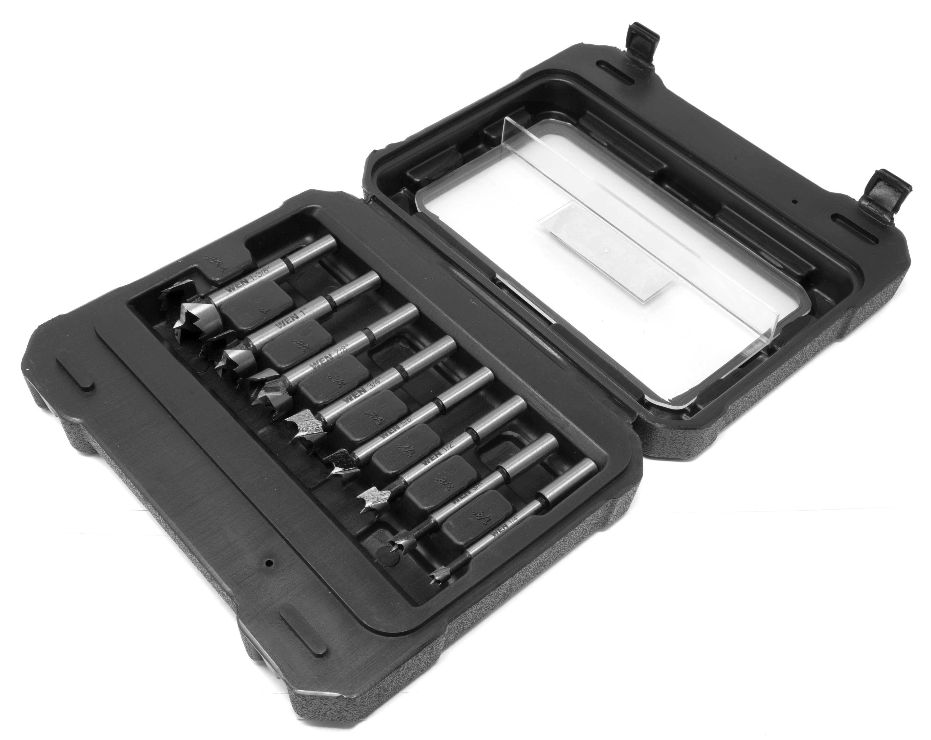 Conjunto de brocas Forstner para madera de 8 piezas de 1-3/8 pulgadas - FB3508