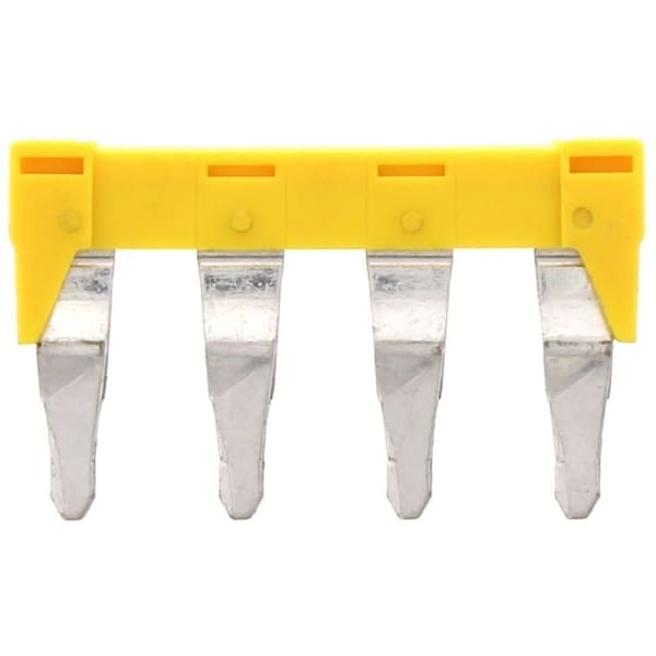 Conector cruzado aislante Conta-Clip SQI 10/4, YE - 17233.8