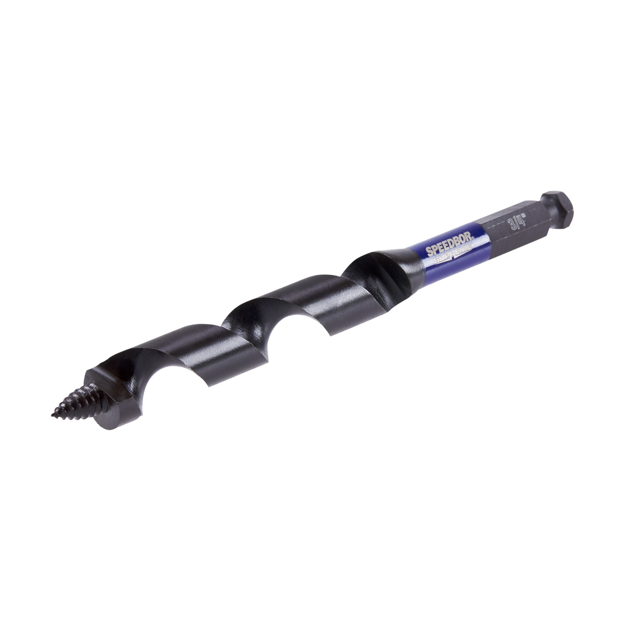 IRWIN SPEEDBOR SUPREME 3/4 pulgadas x 7-1/2 pulgadas Broca avellanadora de barrena para madera - IWAX3017