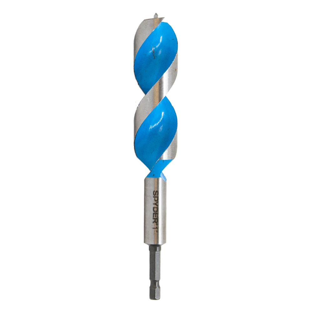 Broca de alimentación Spyder Stinger de 1 pulgada x 6-1/2 pulgadas - 15008