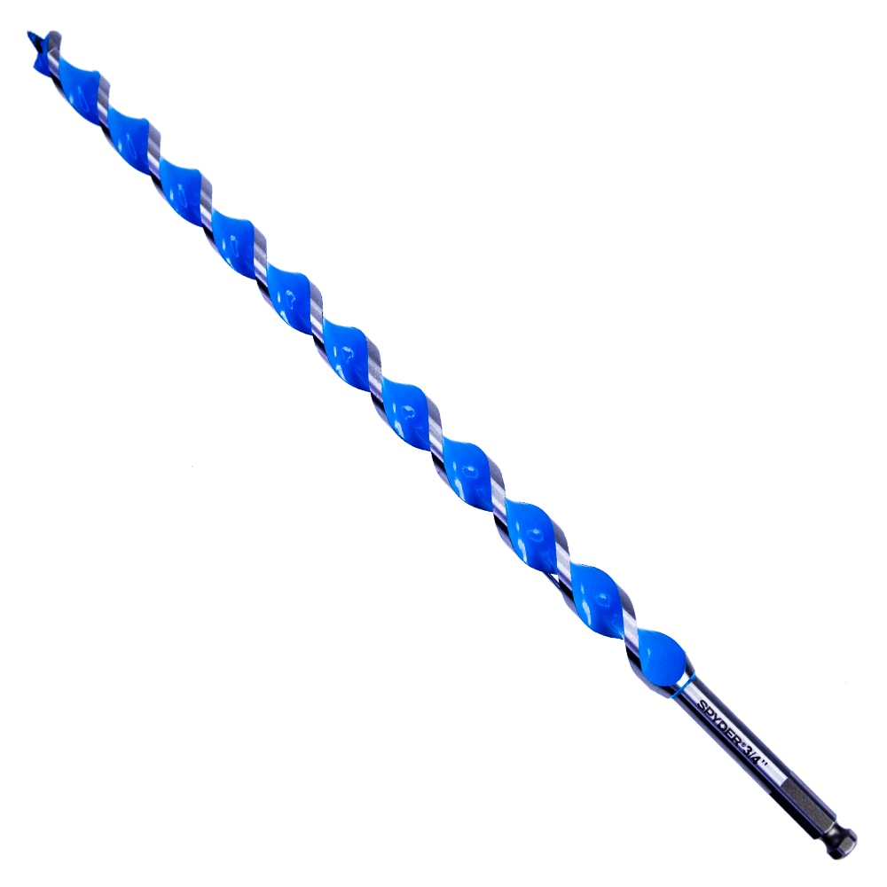 Broca avellanadora para madera de 3/4 pulgadas x 18 pulgadas Spyder Stinger - 12019