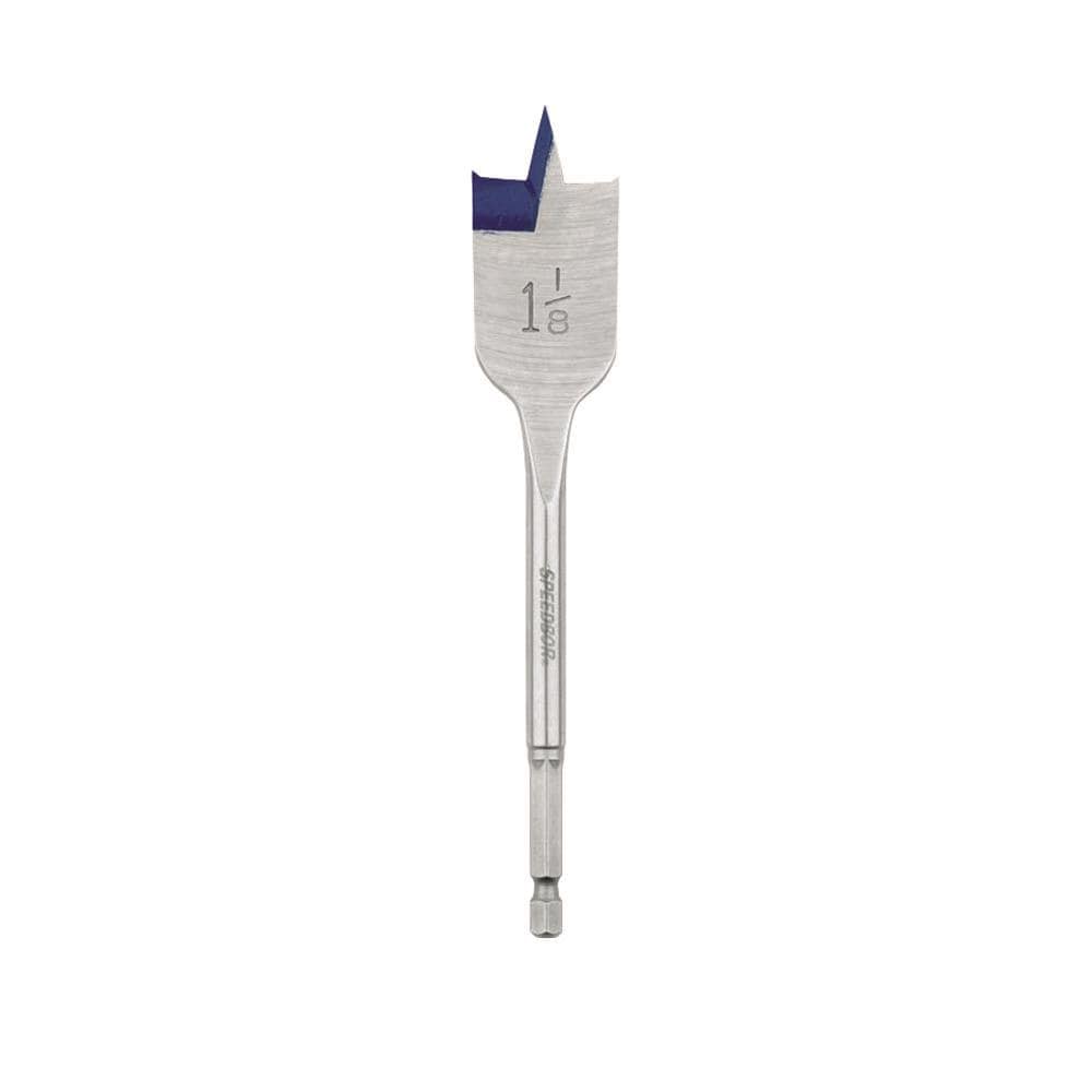 Longitud estándar de 1-1/8 pulg. x 6 pulg. Broca de pala para taladro de pala para madera - 88818BX