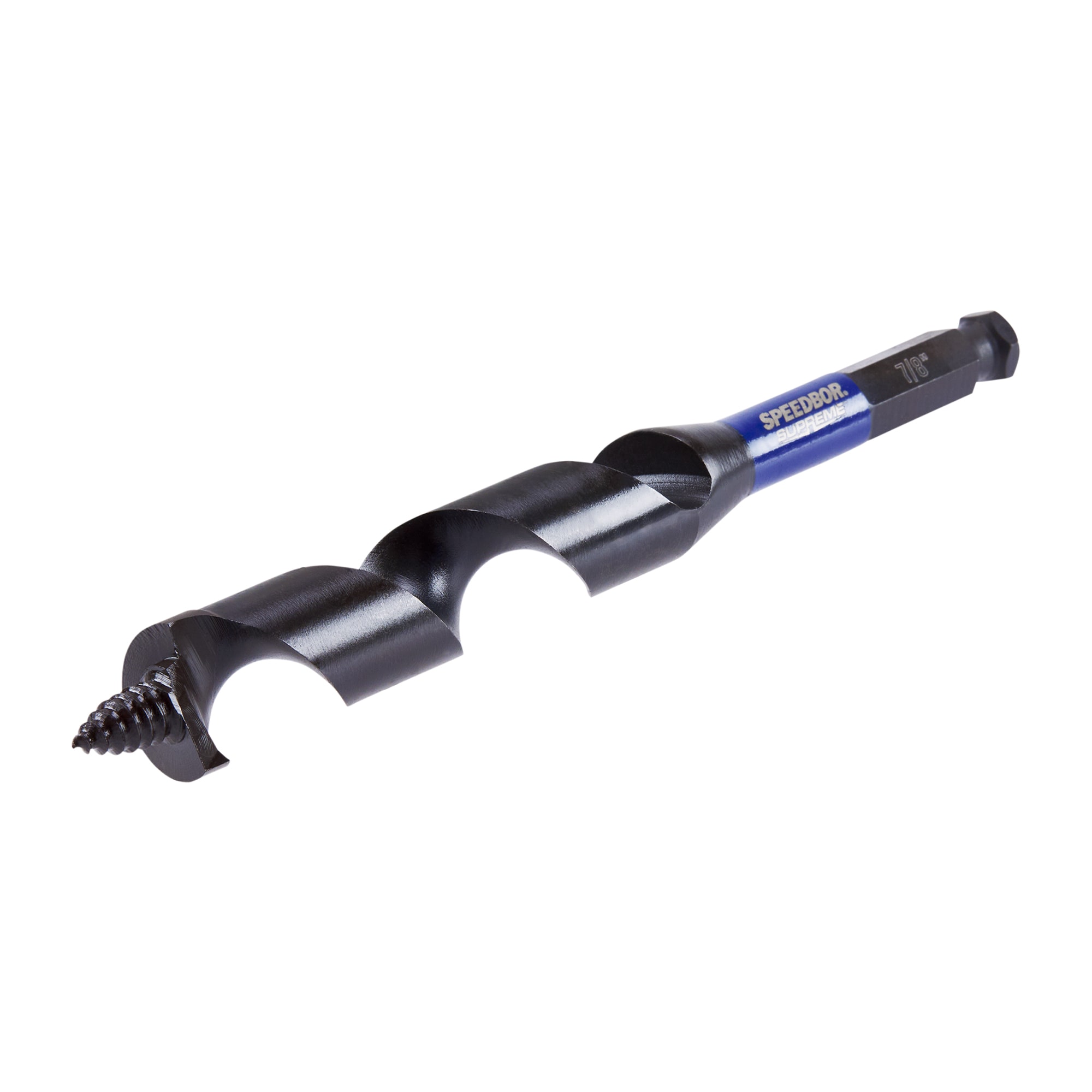 IRWIN SPEEDBOR SUPREME Broca de barrena de avellanado de madera de 7/8 pulg. x 7-1/2 pulg. - IWAX3018