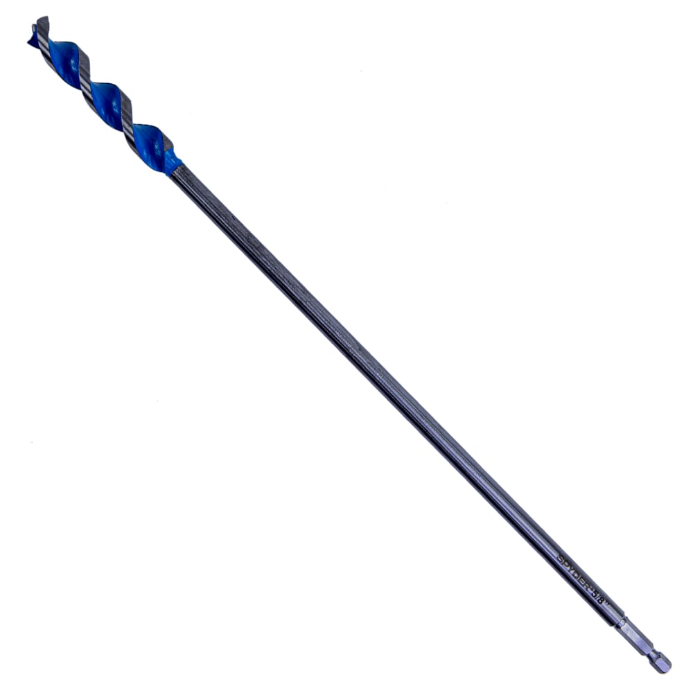 Broca avellanadora Spyder Stinger de 5/8 pulgadas x 16 pulgadas - 15010