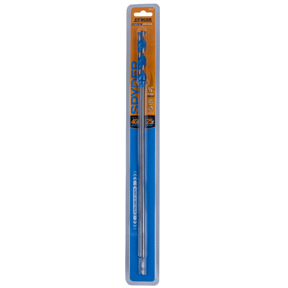 Broca avellanadora Spyder Stinger de 5/8 pulgadas x 16 pulgadas - 15010