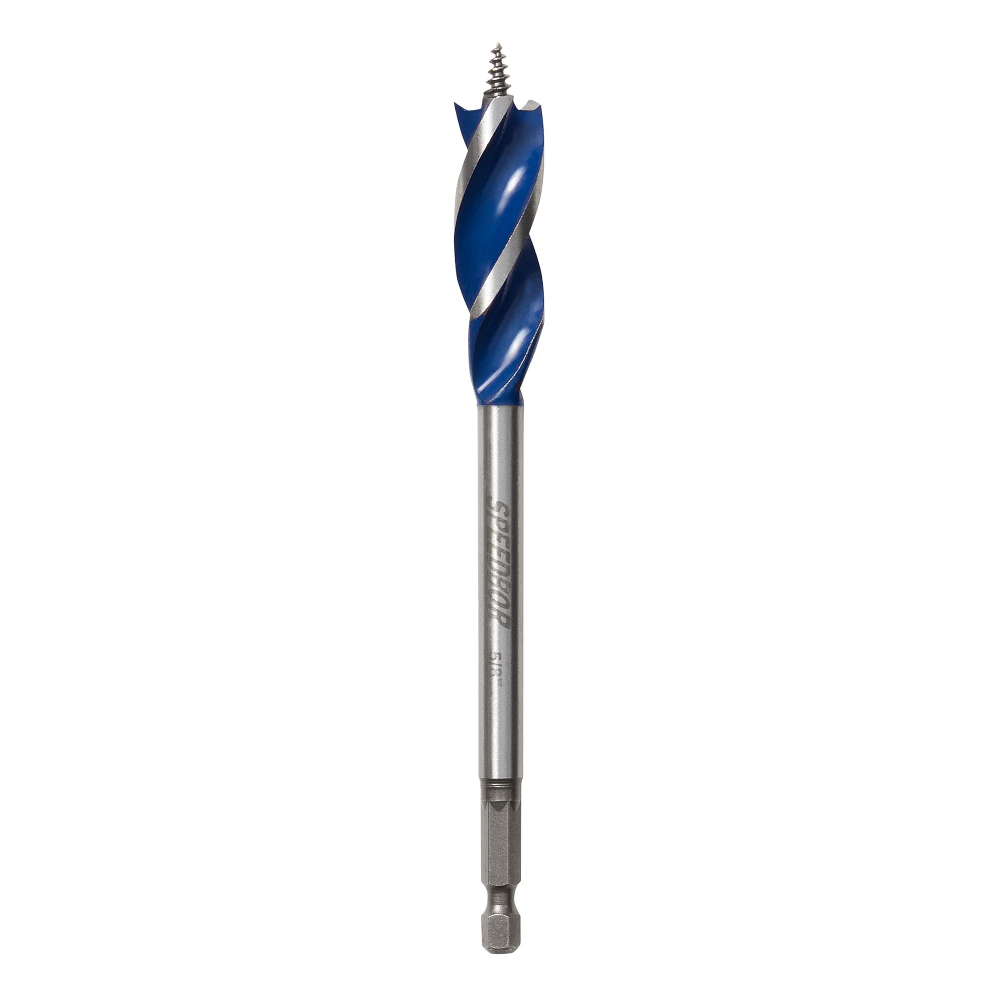 Broca de madera tri-flauta IRWIN SPEEDBOR MAX de 5/8 pulgadas x 6 pulgadas - 3041002