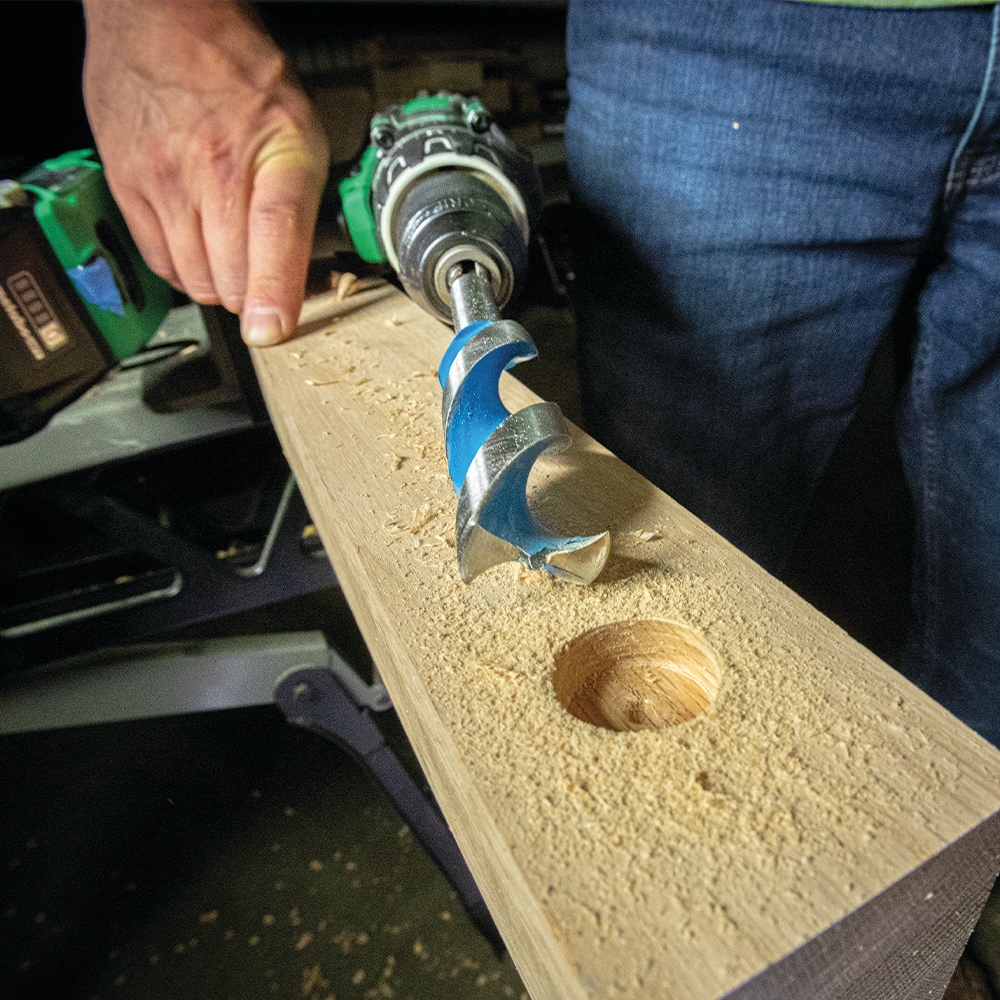 Broca para Taladro de Madera Spyder Stinger de 1-1/4 pulgadas x 6-1/2 pulgadas - 15012