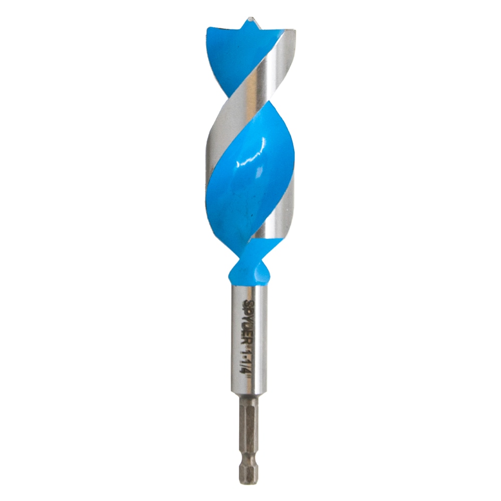 Broca para Taladro de Madera Spyder Stinger de 1-1/4 pulgadas x 6-1/2 pulgadas - 15012