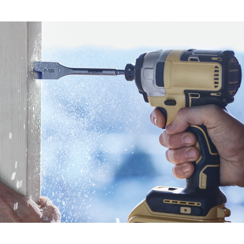 IRWIN Broca de pala estándar de 7/8 pulg. x 6 pulg. para madera - 88814BX