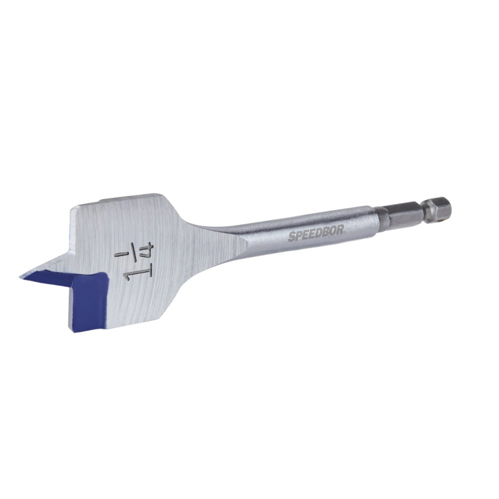 Longitud estándar de 1-1/4-pulg. x 6-pulg. Broca de pala para perforar madera de IRWIN - 88820BX