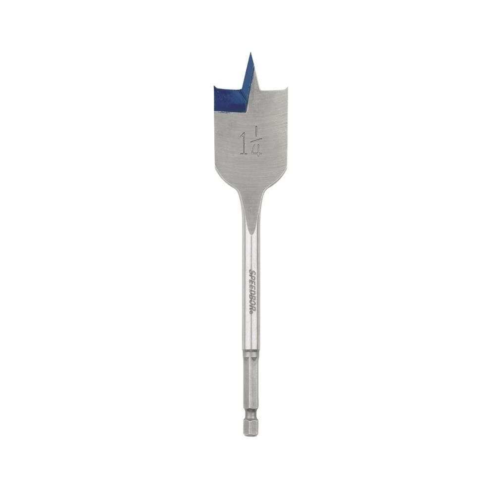 Longitud estándar de 1-1/4-pulg. x 6-pulg. Broca de pala para perforar madera de IRWIN - 88820BX